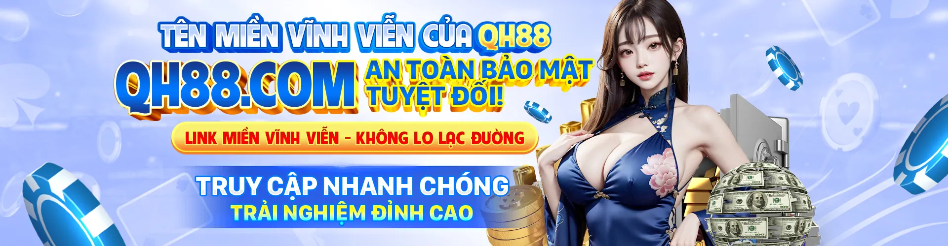 Giao diện đăng nhập qh99 an toàn và chi tiết