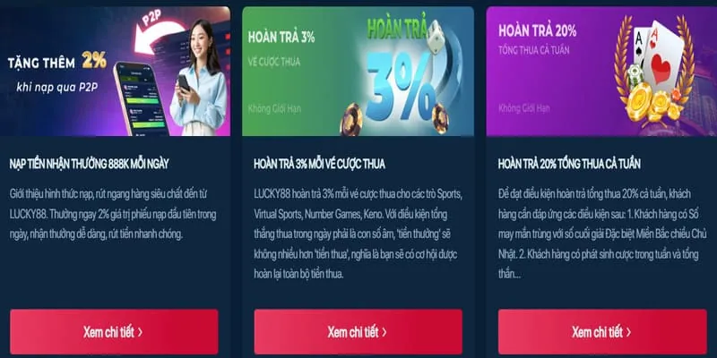 Khuyến mãi chào mừng thành viên mới tại qh99